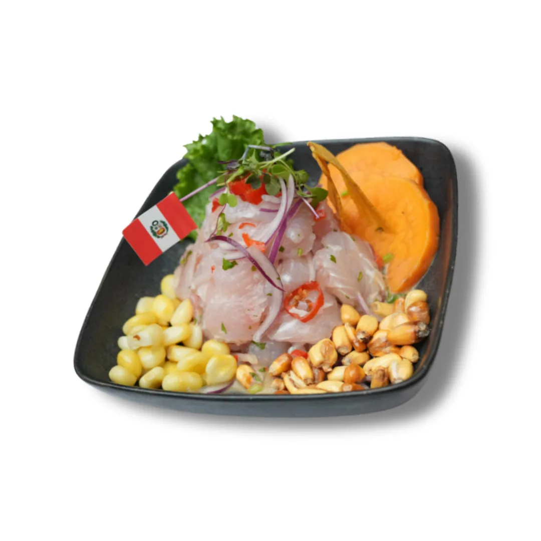 Ceviche de pescado