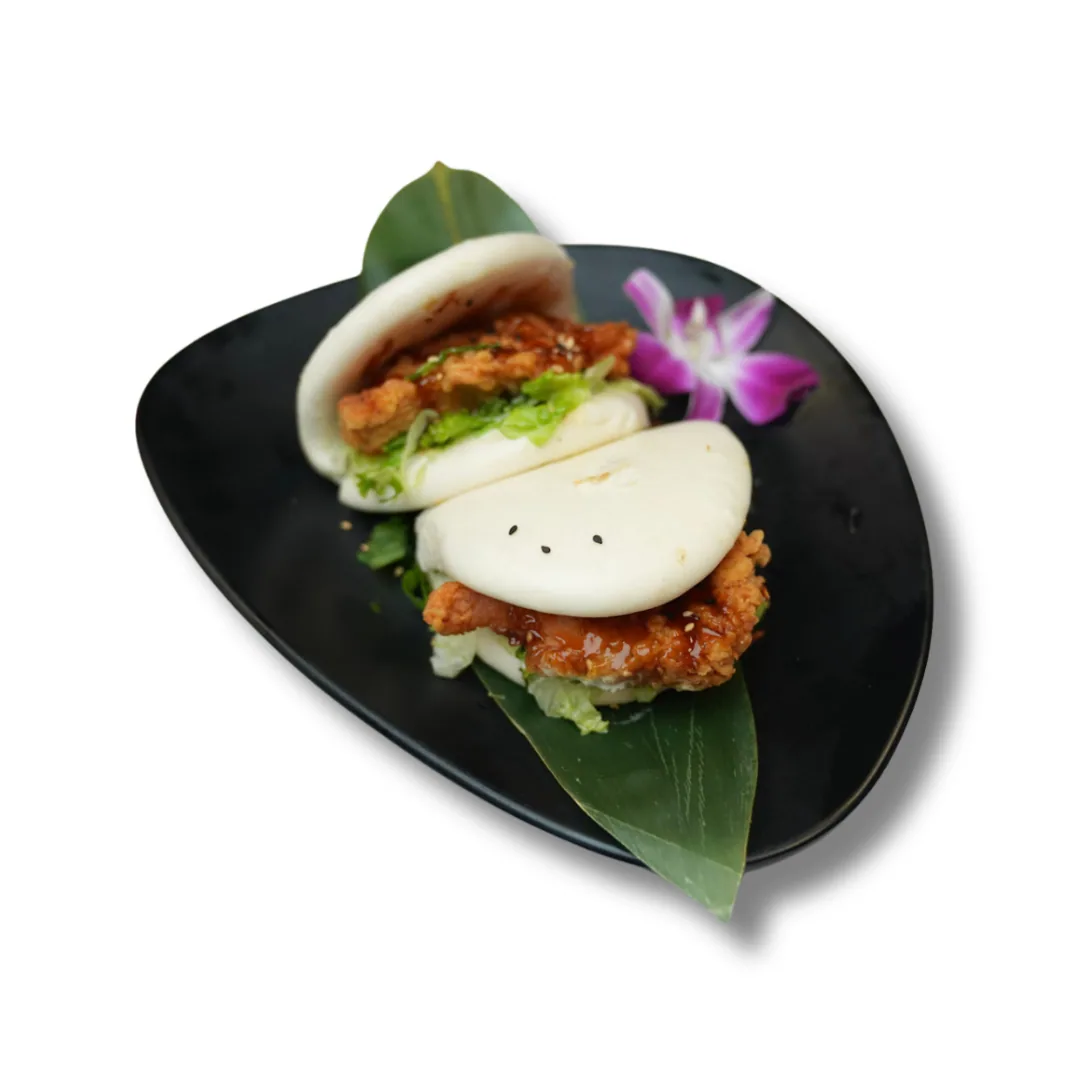 Pollo Broster bao ( 2 pcs)