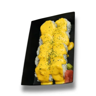 Peruvian makis Nikkei